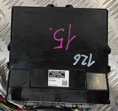 Toyota Prius+ (ZVW40) Power management control unit 8968147350