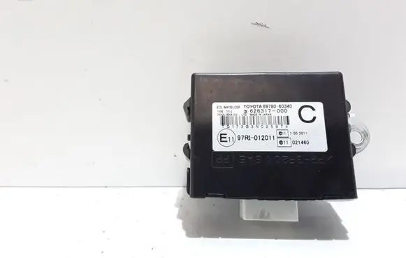 Toyota Land Cruiser (J120) Immobilizer control unit/module 8978060340