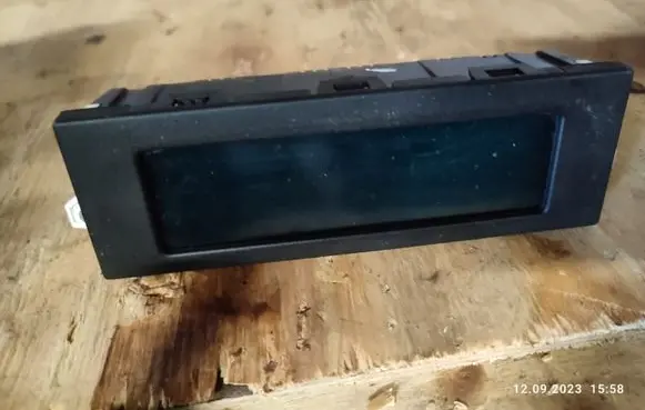 Citroen C3 Screen/display/small screen 96771584XT