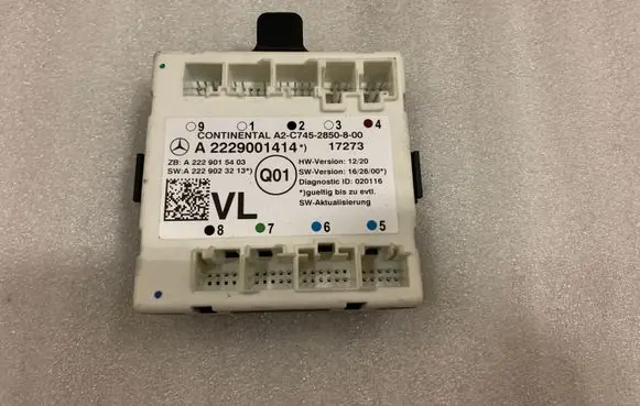 Mercedes-Benz GLC X253 C253 Door control unit/module A2229001414