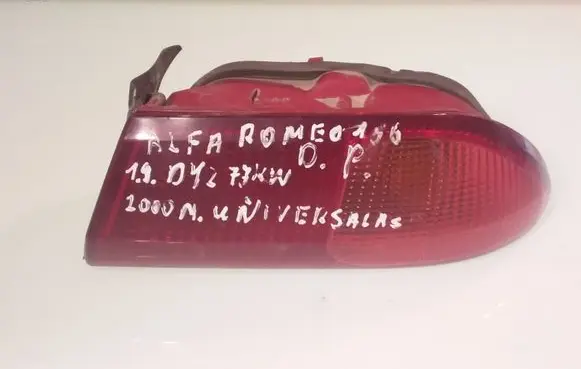 Alfa Romeo 156 Rear/tail lights 29042001