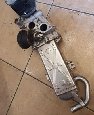 Volkswagen Golf I EGR valve cooler ENGITECH500100 TNH32