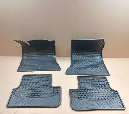 Mercedes-Benz CLA C117 X117 W117 Car floor mat set A1766802600 A1766802900 A1766803000