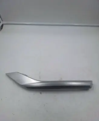 Rear bumper trim bar molding