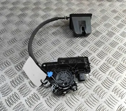 Skoda Enyaq iV Tailgate/trunk/boot lock/catch/latch 5TA827887C 5LG827520