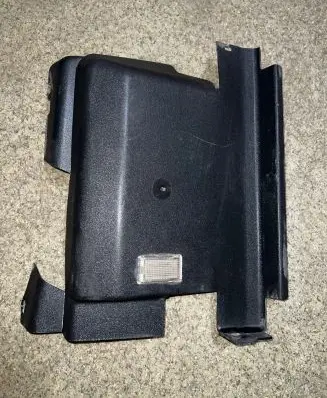 BMW 3 E30 Foot area side trim 1911985