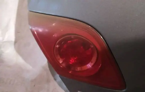 Mazda 3 I Tailgate rear/tail lights