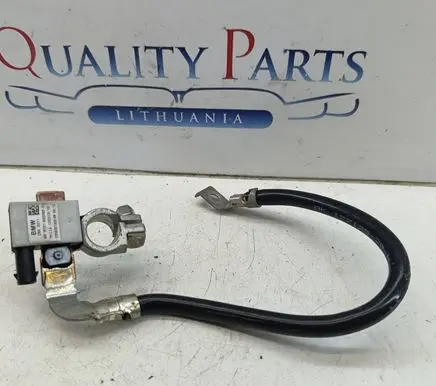 BMW 3 GT F34 Negative earth cable (battery) 9322900