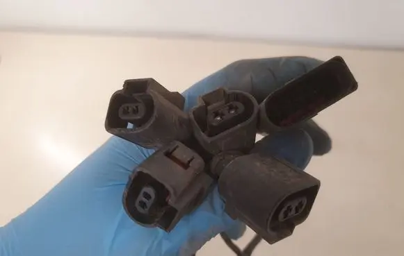 Seat Altea Parking sensor (PDC) wiring loom 5P0971194B
