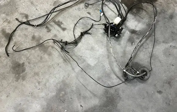 Mercedes-Benz G W461 W463 1st Gen Other wiring loom A4635402801