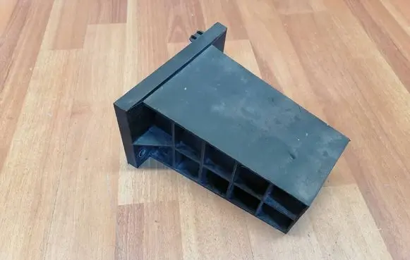 Front bumper shock/impact absorber