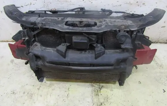 Mazda 3 III Radiator support slam panel KRIS235789