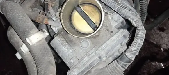 Honda CR-V Throttle valve GMD3A
