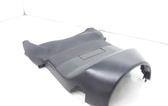 Steering wheel column trim