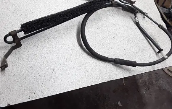 Jaguar S-Type Power steering hose/pipe/line
