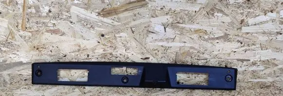 Renault Kadjar Trunk door license plate light bar 265128109R
