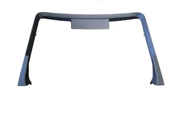 Skoda Superb B8 (3V) Tailgate/trunk upper cover trim 3V5867605