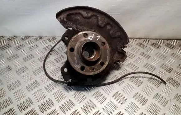 Audi A1 Front wheel hub spindle knuckle