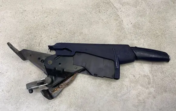 Audi A4 S4 B6 8E 8H Handbrake/parking brake lever assembly 