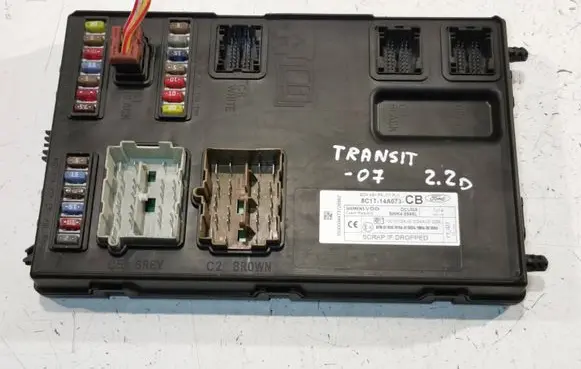 Ford Transit Comfort/convenience module 8C1T14A073CB 5WK48948L