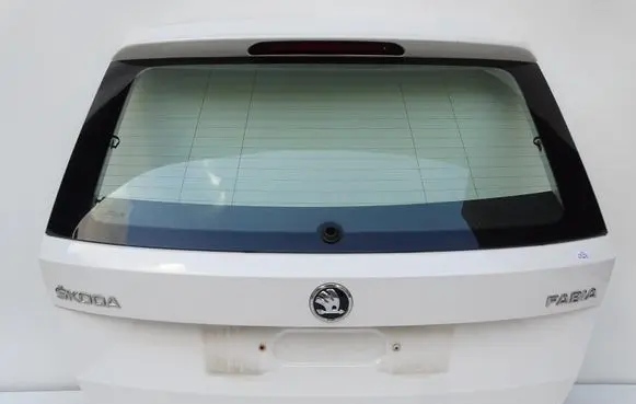 Skoda Fabia Mk3 (NJ) Tailgate/trunk/boot lid LF9E