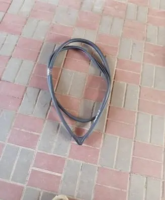 Hyundai Ioniq Front door rubber seal