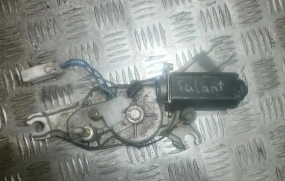 Mitsubishi Galant Rear window wiper motor 1591004595