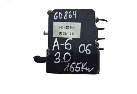 Audi A6 S6 C6 4F ABS Pump 4F0910517E 4F0614517A 0265950359