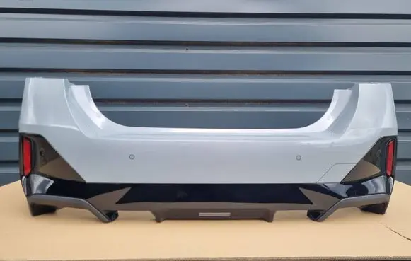 Rear bumper