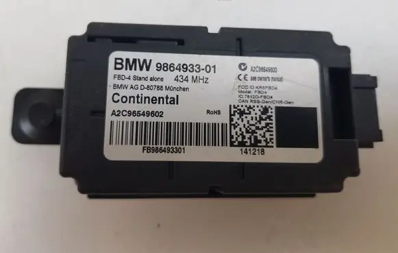 BMW 5 G30 G31 Other control units/modules 9864933