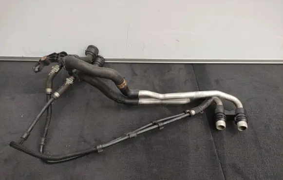 Audi A6 S6 C7 4G Engine coolant pipe/hose 4G0145931G 12072017 AF03040504