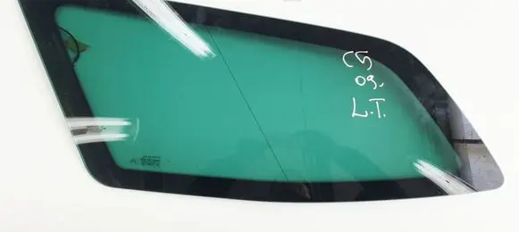 Citroen C5 Rear windscreen/windshield window 43R002092 E000255 DOT24M34AS3