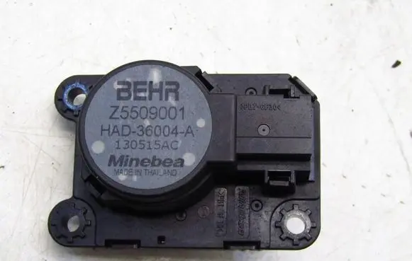 Peugeot 308 A/C air flow flap actuator/motor HAD36004A