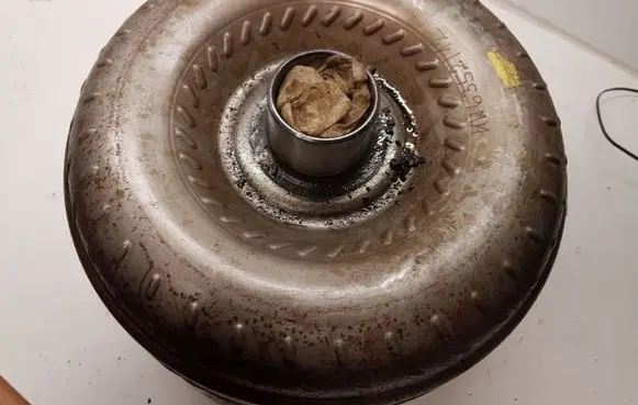 Audi A8 S8 D4 4H Torque converter 1087322328
