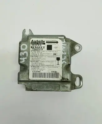 Renault Scenic I Airbag control unit/module 7700437471A
