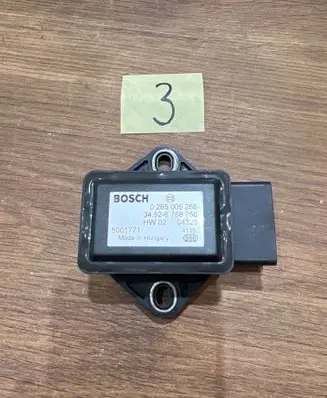 BMW 5 E60 E61 ESP acceleration yaw rate sensor 34526758750 0265005266 5001771