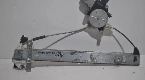 Honda FR-V Sliding door window regulator with motor
