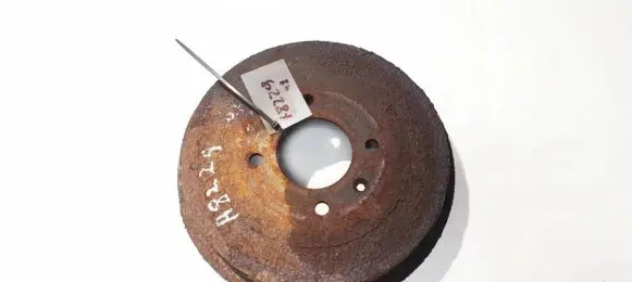 Peugeot Partner Drum brake (rear) 
