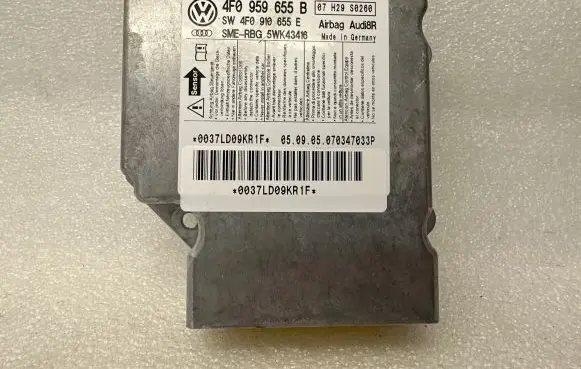 Audi A6 S6 C6 4F Airbag control unit/module 4F0959655B 4F0910655E