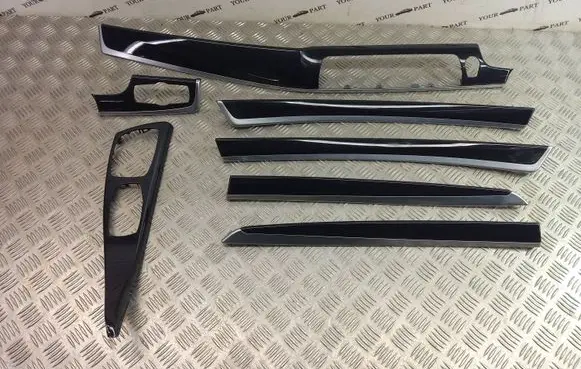 BMW 5 F10 F11 Door card panel trim set 