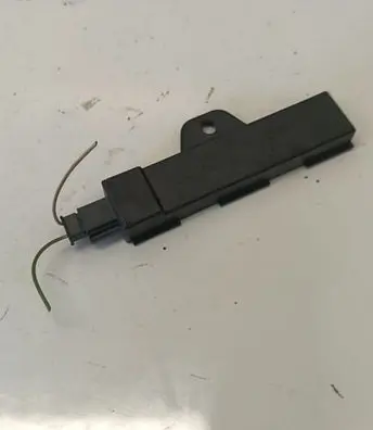 BMW 5 GT F07 Antenna control unit 922083202