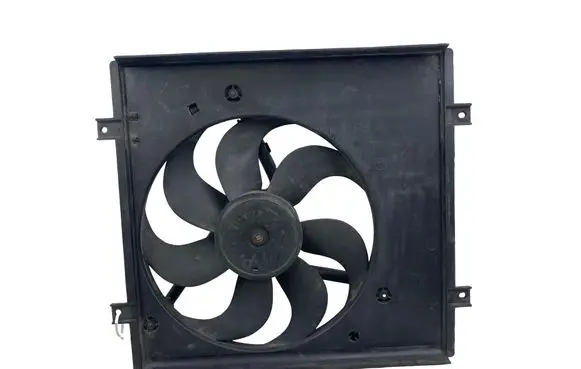 Volkswagen Fox Electric radiator cooling fan 6Q0121207E