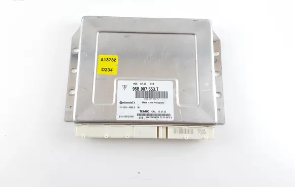 Porsche Macan (95B) Suspension control unit/module 95B907553T 95B907553 D101107127401