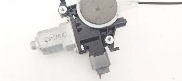 Subaru Legacy Front door window regulator motor 004140