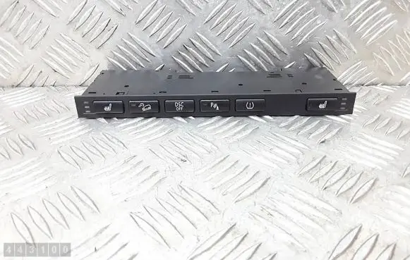 BMW X3 E83 Seat heating switch 61313415619