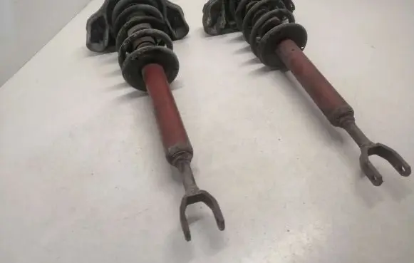 Audi A6 S6 C6 4F Front shock absorber with coil spring 4F0413031AJ