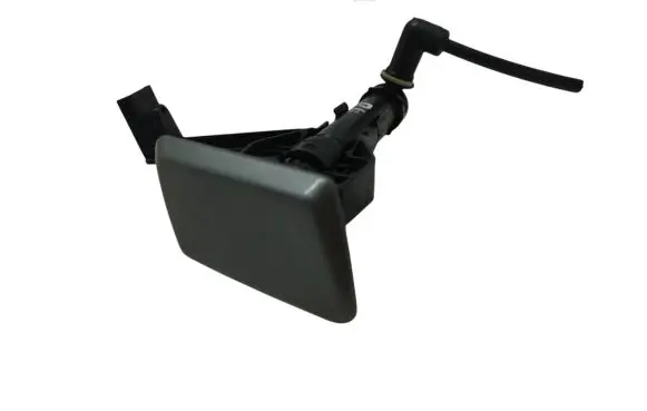 Headlight washer spray nozzle
