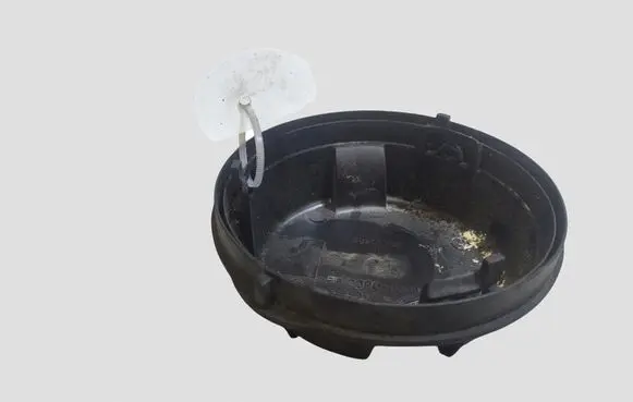 Peugeot 307 Headlight/headlamp dust cover 88204985