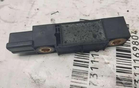 Airbag deployment crash/impact sensor