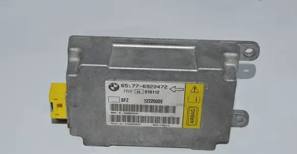 BMW 7 E65 E66 Airbag control unit/module 6920472
